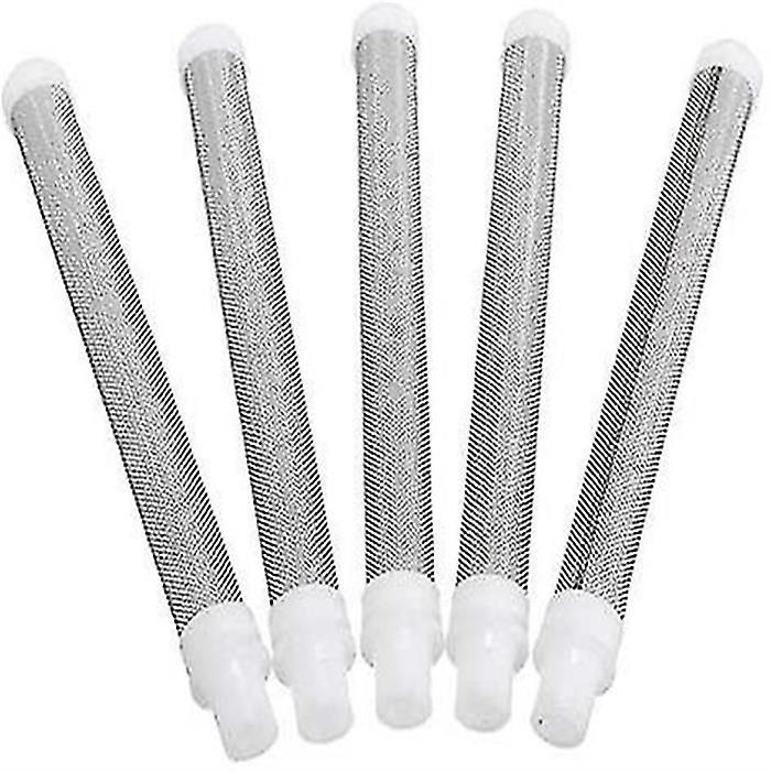 5-Pack 60 Mesh Airless Spray Gun Filter Elements for Wagner Airless Paint Sprayer