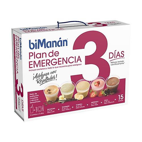 Bimanán Complet Diet 15 units