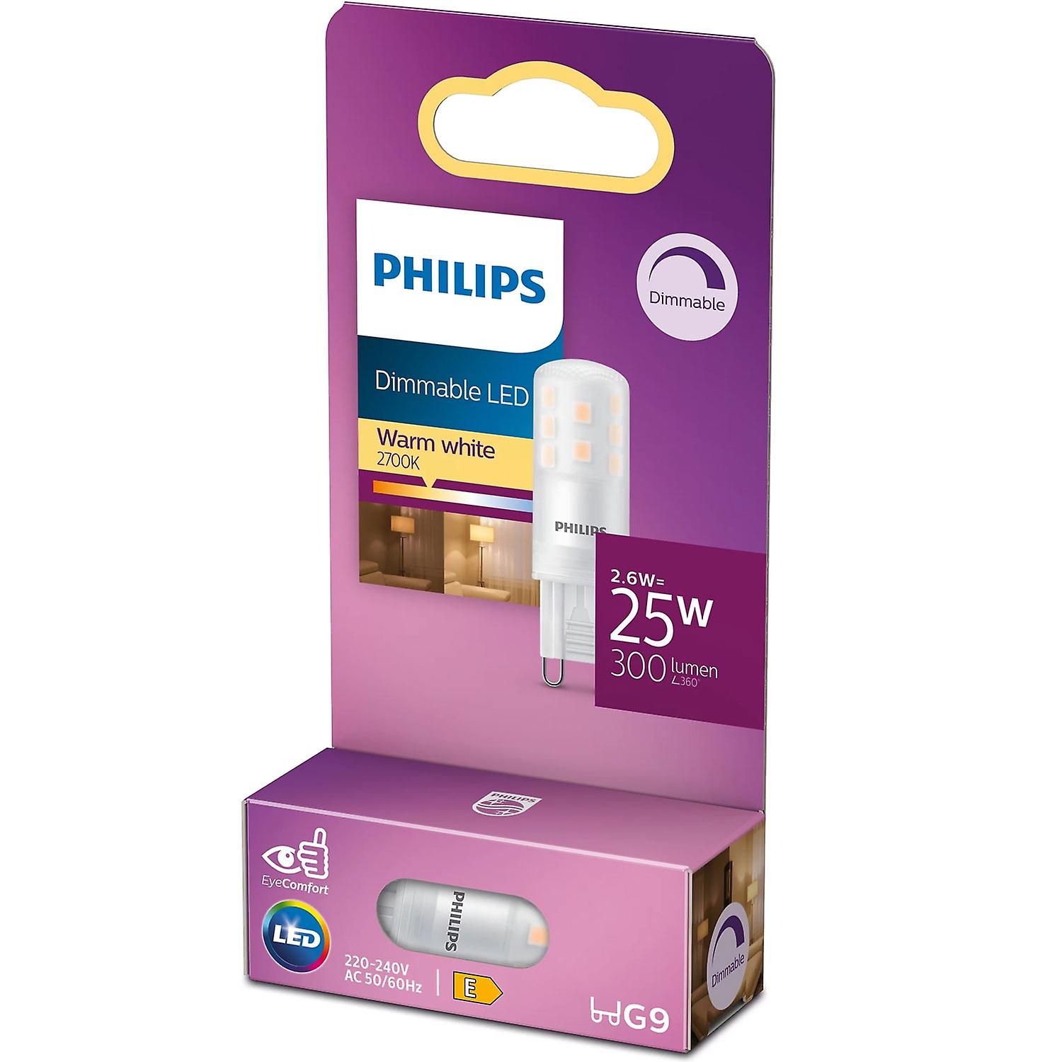 Capsule LED G9 25W Dimmable 345lm