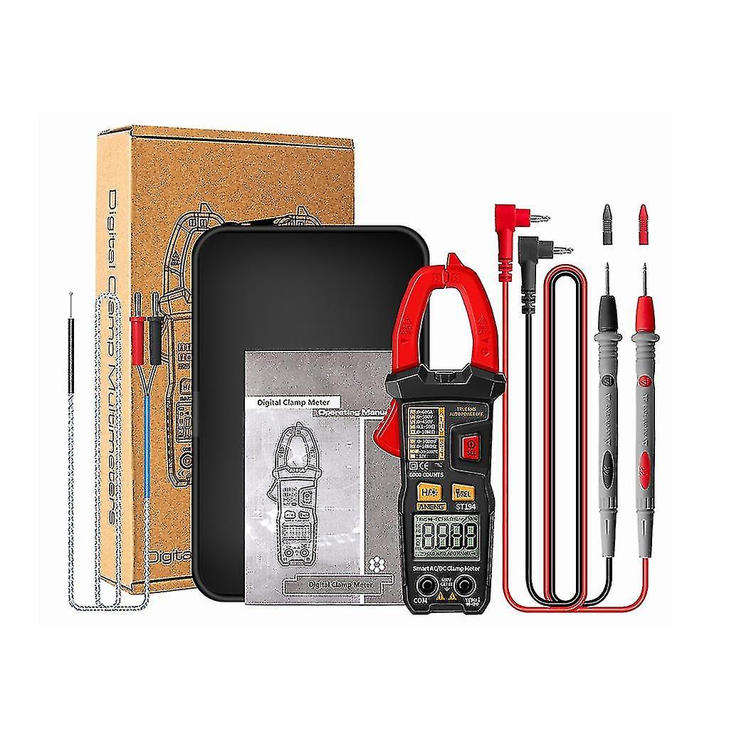 A-neng St194 Multimeter Clamp Meter  Current Tester 600v Capacitor Clamp