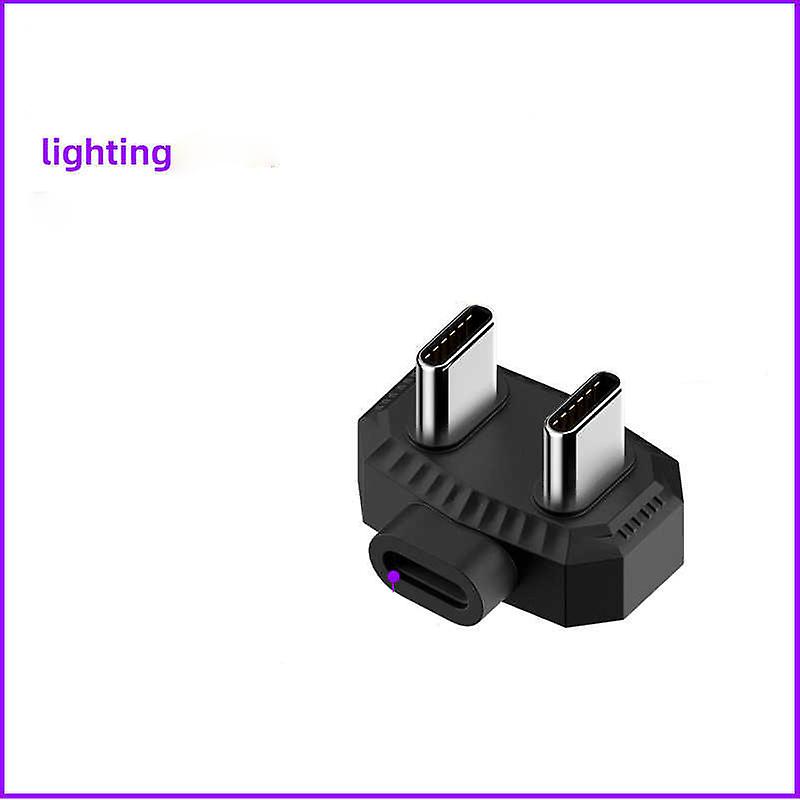 1PCS Typ-C Adapter U Typ OTG Omvandlare För Mobiltelefon Tablet Laptop