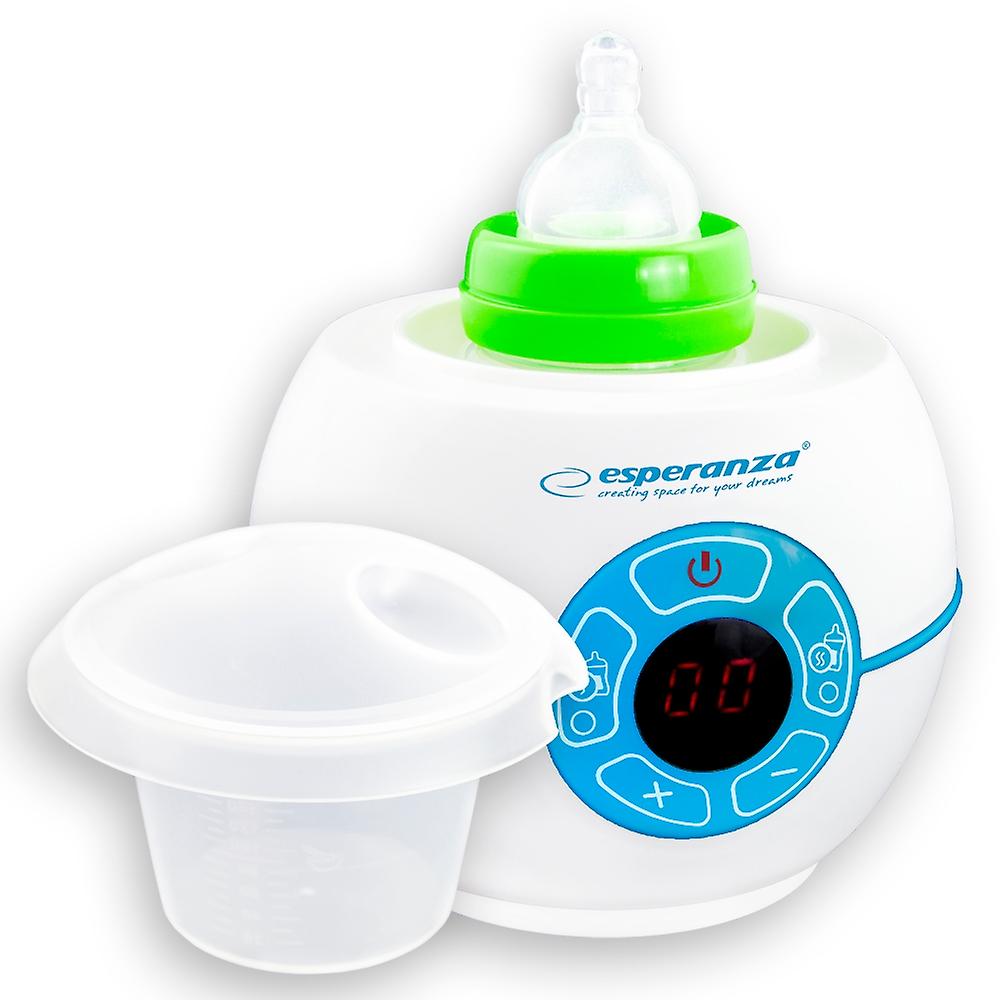 Esperanza Bottle Warmer Lcd Broccoli