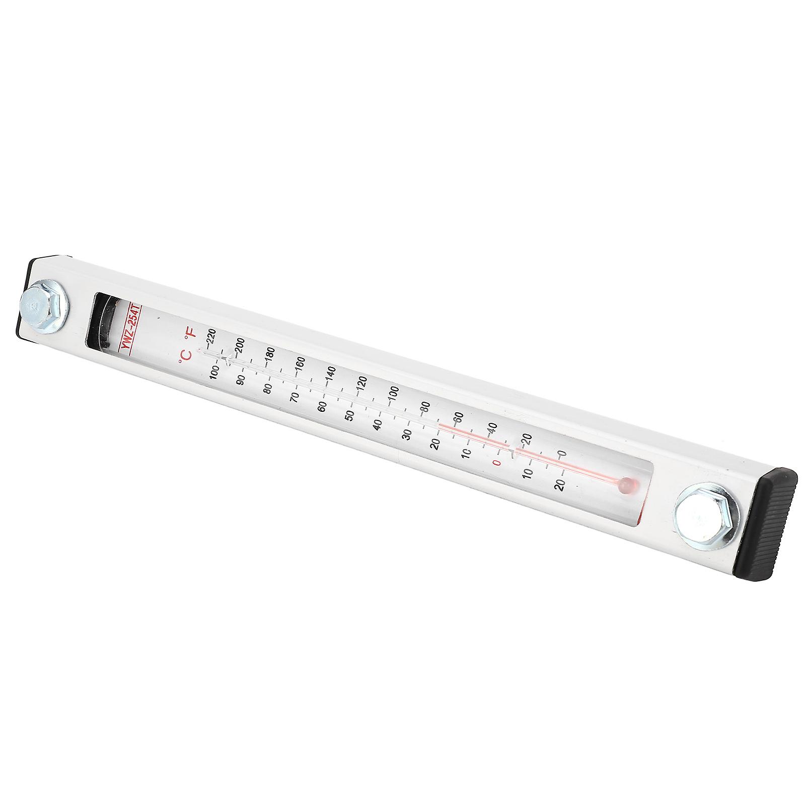 Liquid Level Meter with Temperature Display Lubricating Oil Water Level Sensor Gauge 0.1 to 0.15MPa 