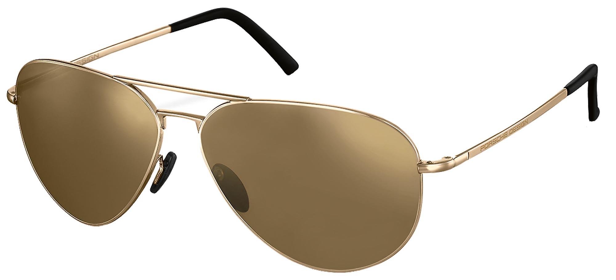 Sunglasses Porsche Design P8508/S GOLD/BROWN 60/12/140 Man