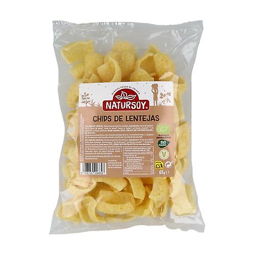 Organic lentil chips 65 g