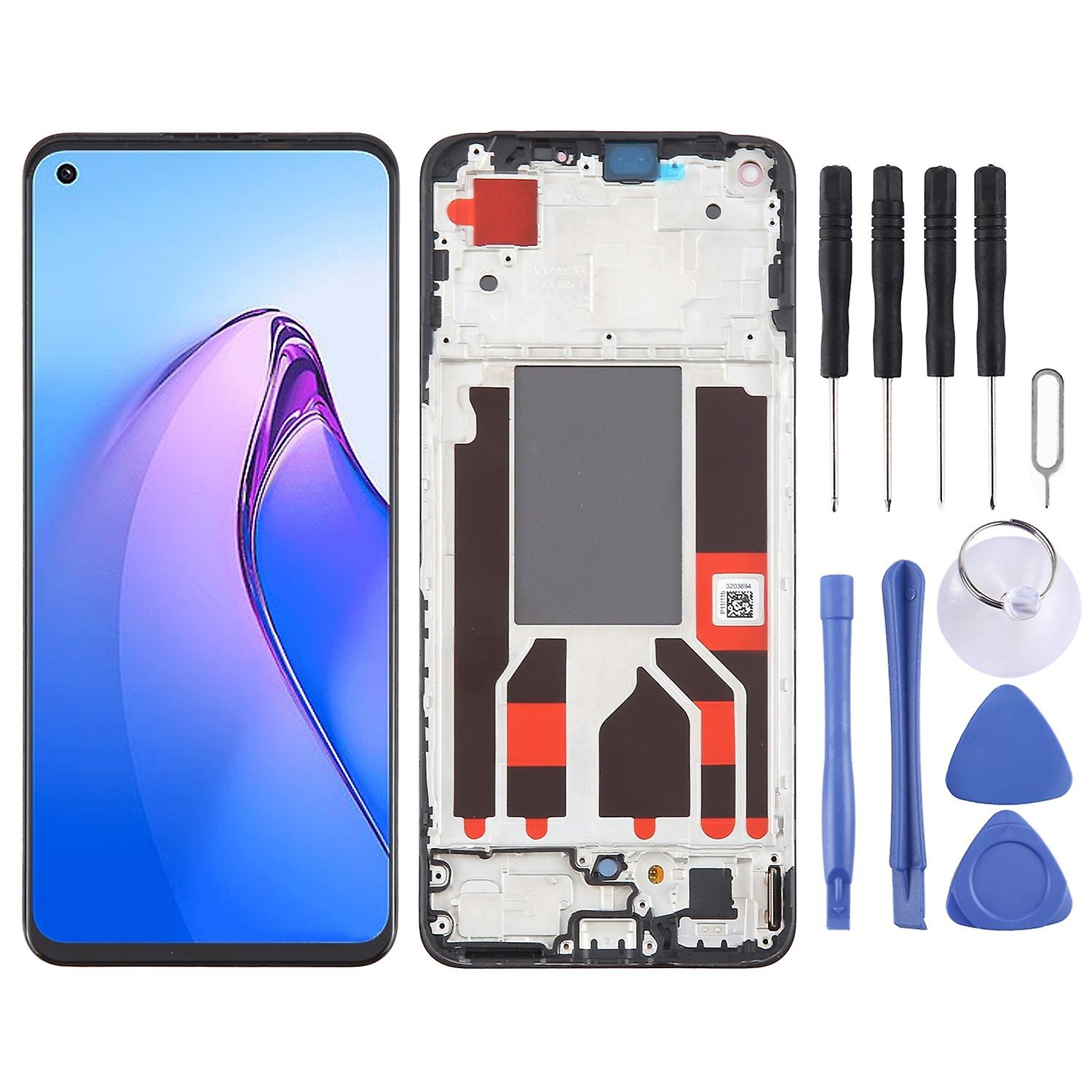OLED LCD με Πλαίσιο Για OPPO Reno8 4G
