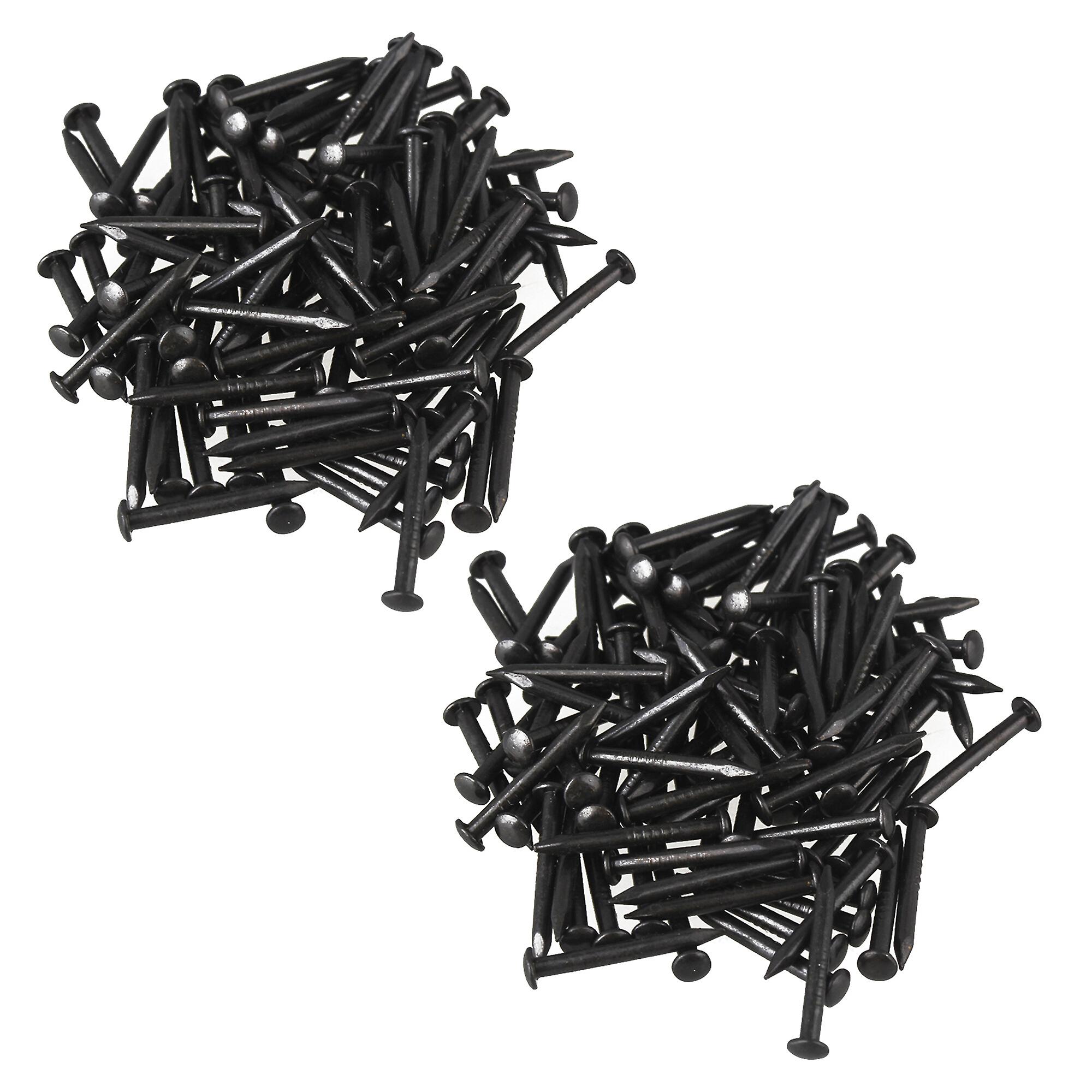 100 Pcs Solid Copper Decorative Nails 6 Inch Long for Trees Stumps Roots