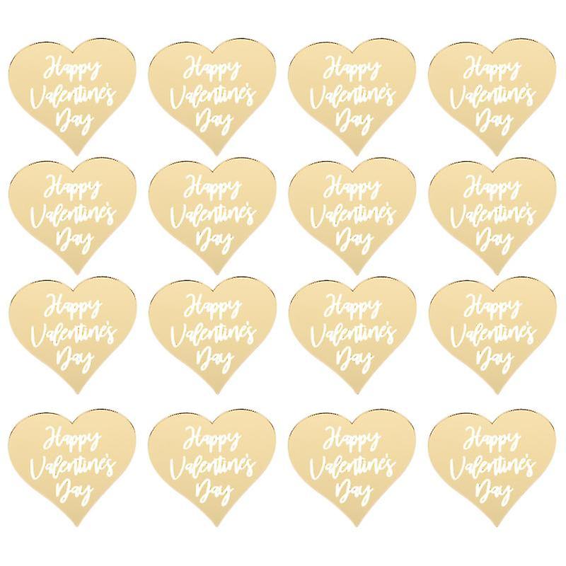 25pcs Valentine Cake Decors