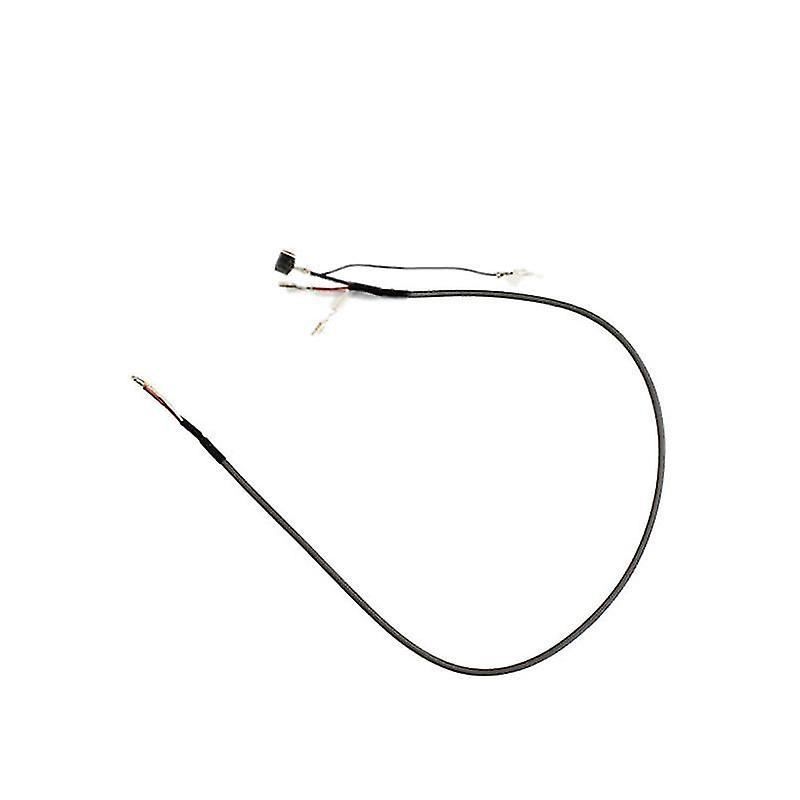 3/4pcs Cartucho Phono Cable Cables Cables cables de cabecera para tocadiscos Phono Headshell