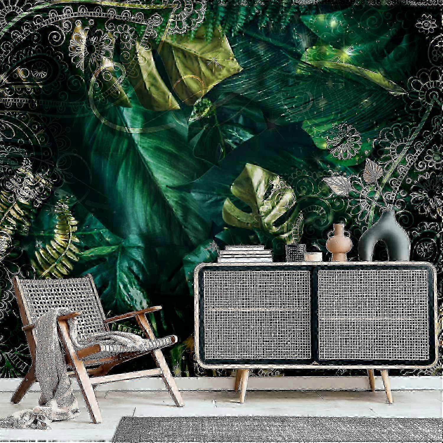 Self-adhesive Wall Mural - Emerald Jungle