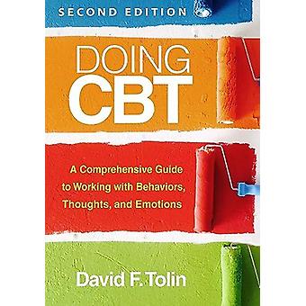 Doing Cbt Second Edition - Tolin, David F