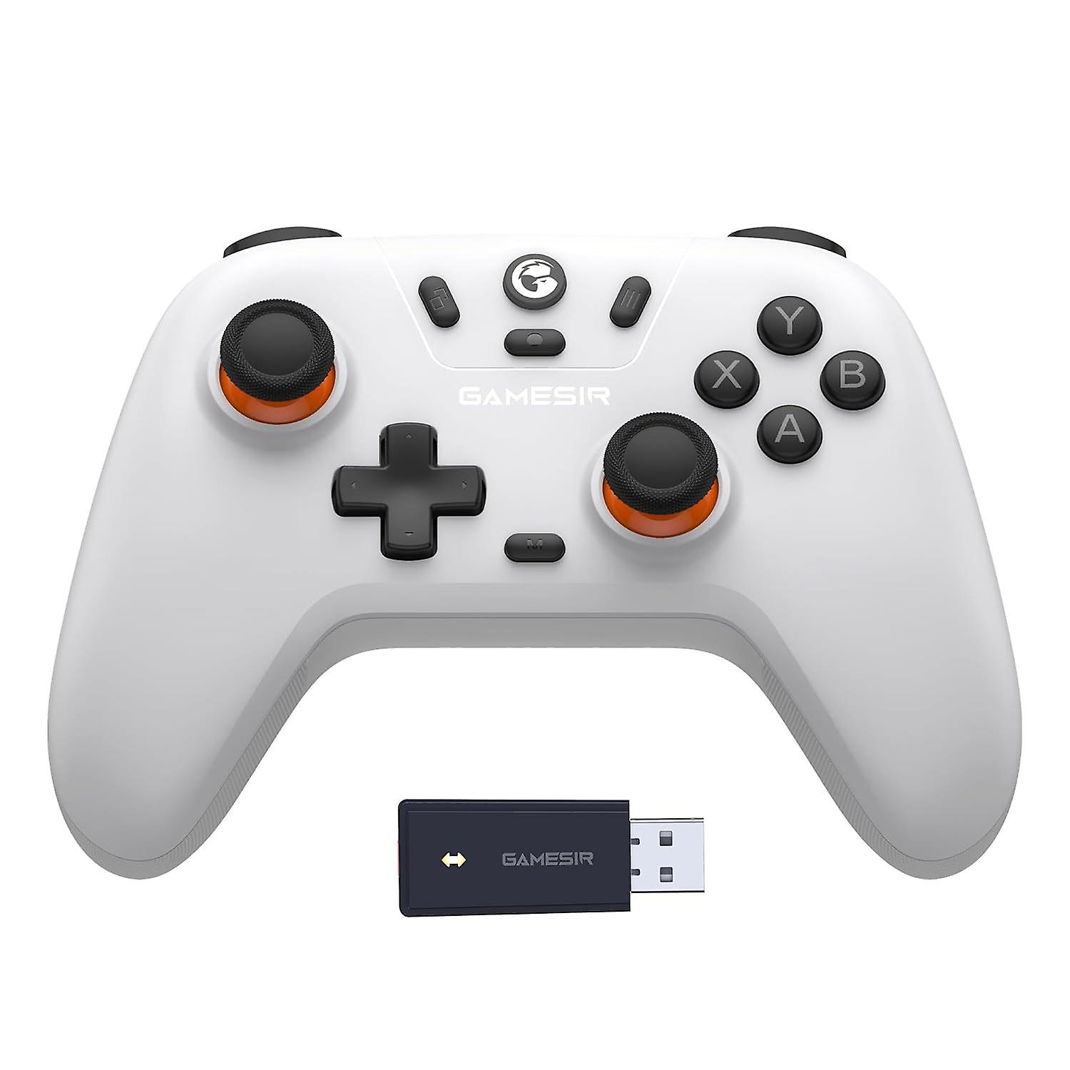 GameSir Nova Lite 2.4g Wireless Controller for Windows PC, iPhone, Android, Switch & Steam Deck, Bluetooth Controller Gamepad