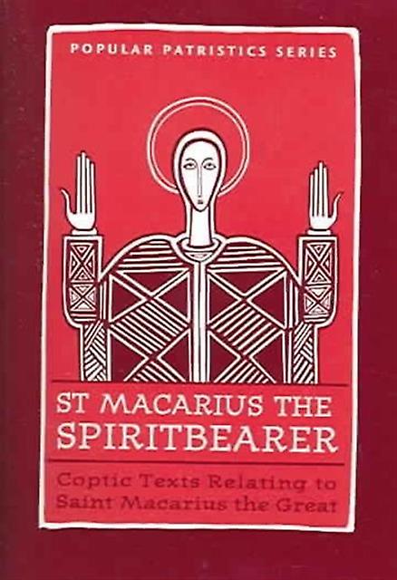 St Macarius The Spiritbearer - O Macarius - Christian theology - St Vladimir's Seminary Press,U.S - Paperback