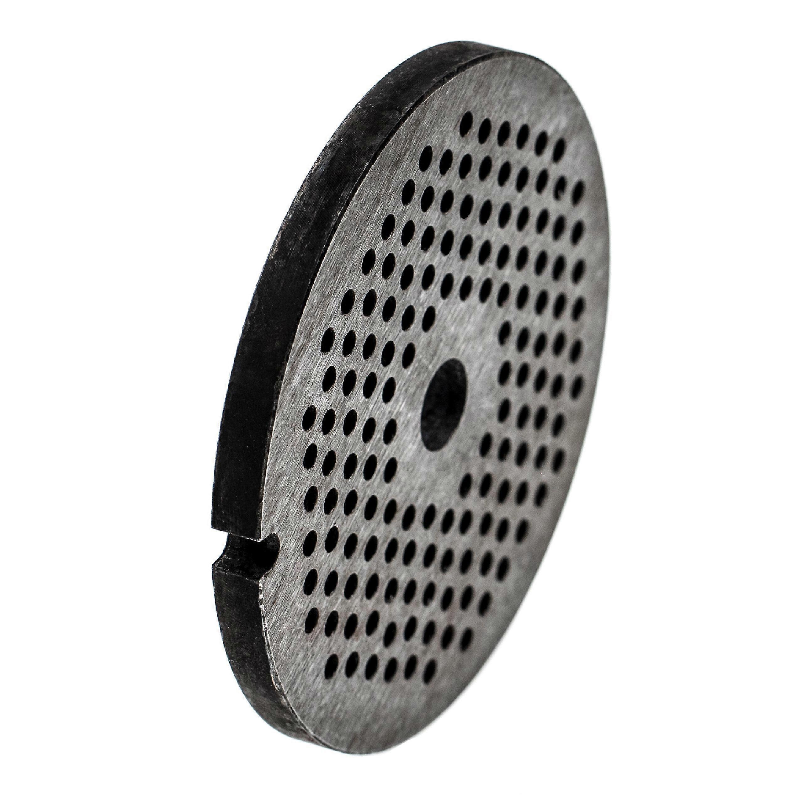 Kotouč s otvorem VHBW velikosti 32 kompatibilní s mlýnkem na maso Porkert - průměr otvoru 4 mm, otvor 13,4 mm, ocel