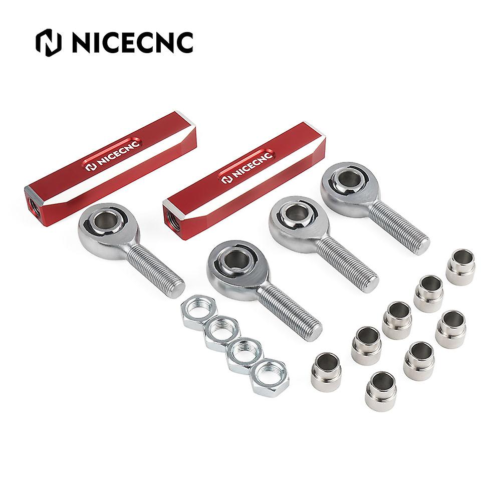 Nicecnc For Polaris Rzr Xp 4 1000 900 Turbo 1000s4 Utv Adjustment Front Rear Sway Bar End Links  Sway Stabilizer Bar End Link