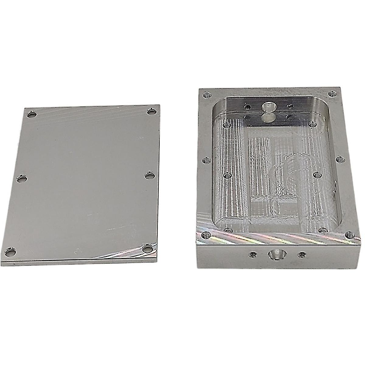 Processing Of Shielding Case Die Cast Aluminum Box Low Noise Amplifier Case Cnc