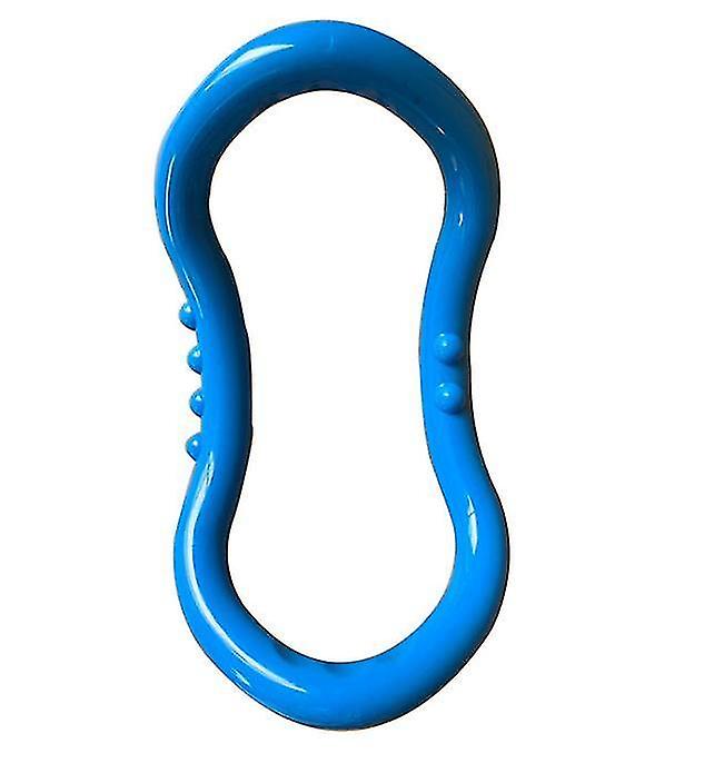 Blue Set Of Two Yoga Fitness Stretching Rally Ring X2497
