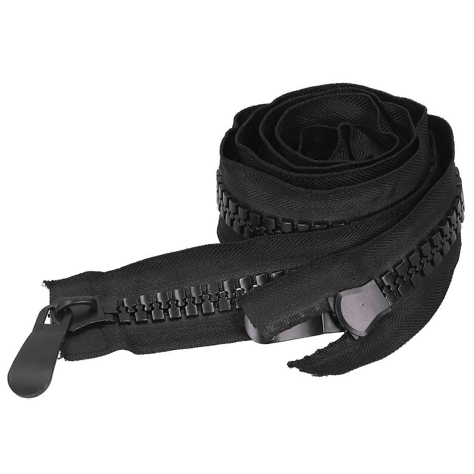 Hard Plastic Polyester Super Large Open Large Separating Zippers for DIY Sewing Tailor Crafts Bags Tents366CM