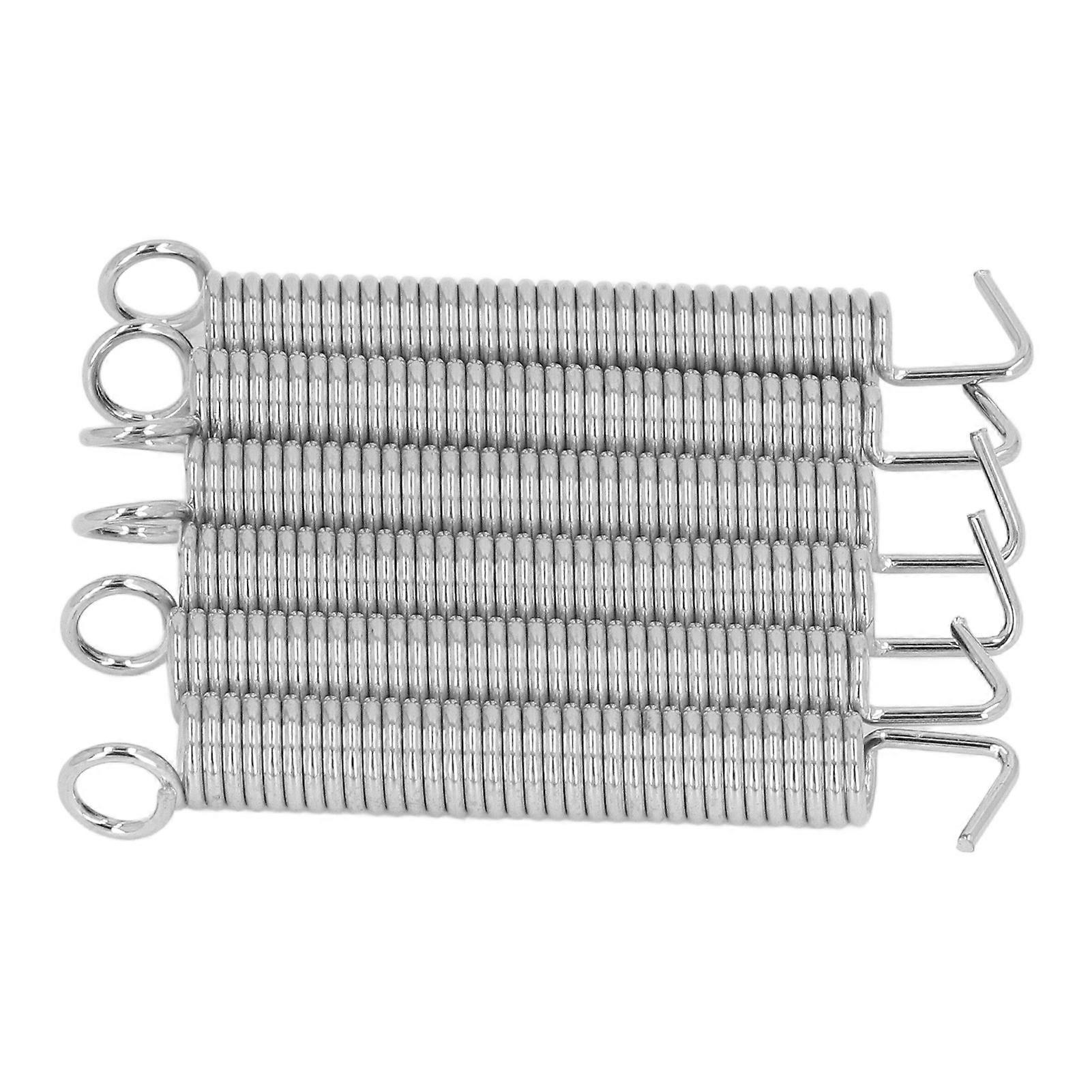 6 st elgitarr tremolo bridge fjädrar metall stränghållare reservdelar hårdvara