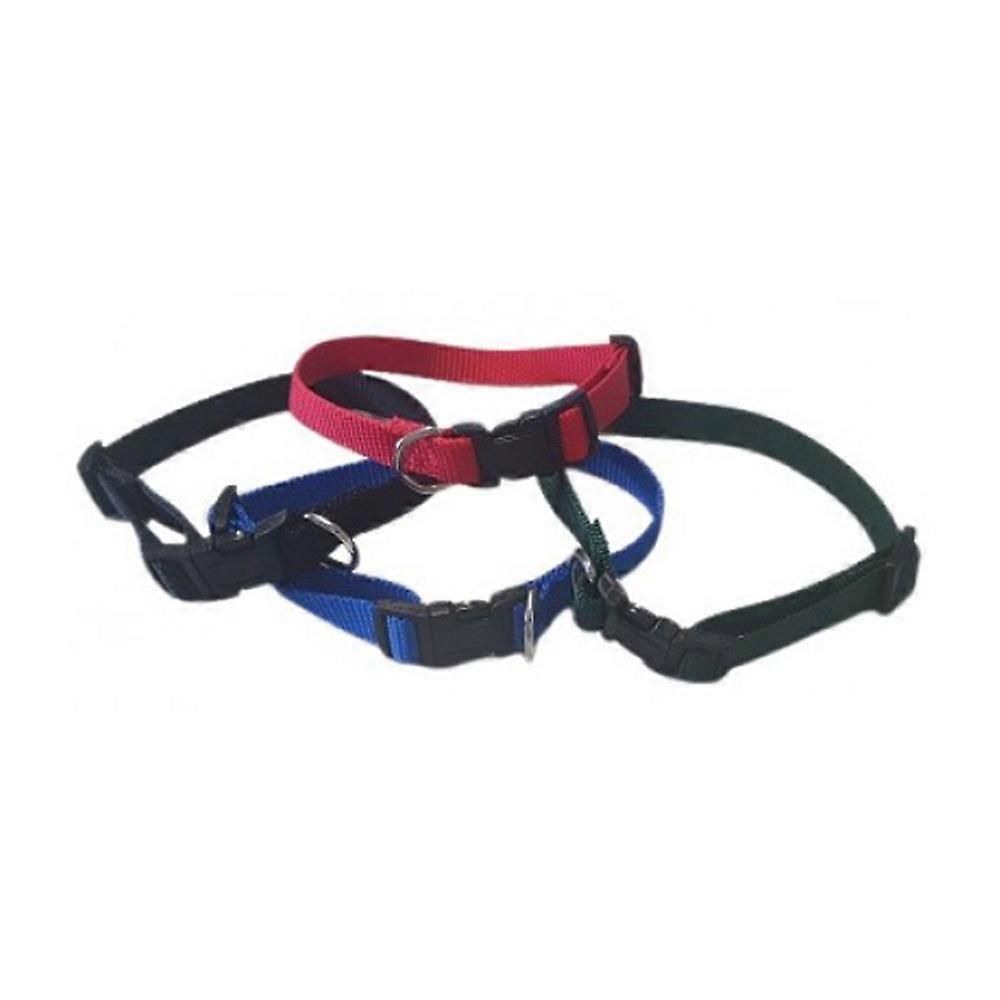 High Quality and Durable Nylon Adjustable Collar 1 Piece Random