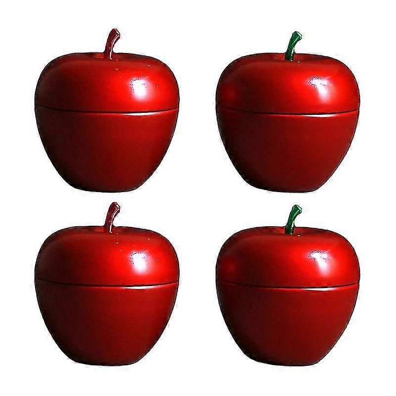 4pcs Food Containers,  Mini Metal Jar