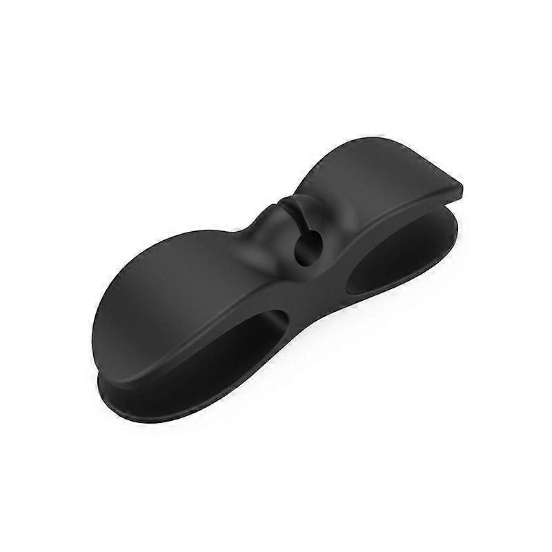 Universal Cable Organizer Self-adhesive Soft Cable Holder For Home Kitchen 2pcs