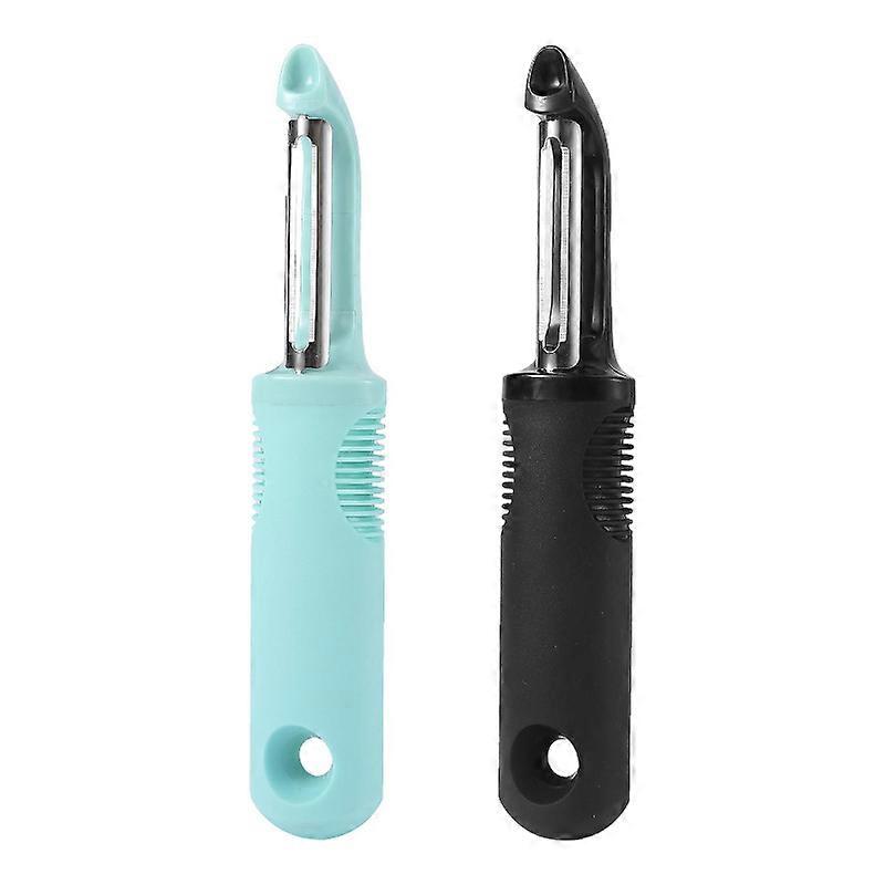 Premium Swivel Vegetable Peeler, Black