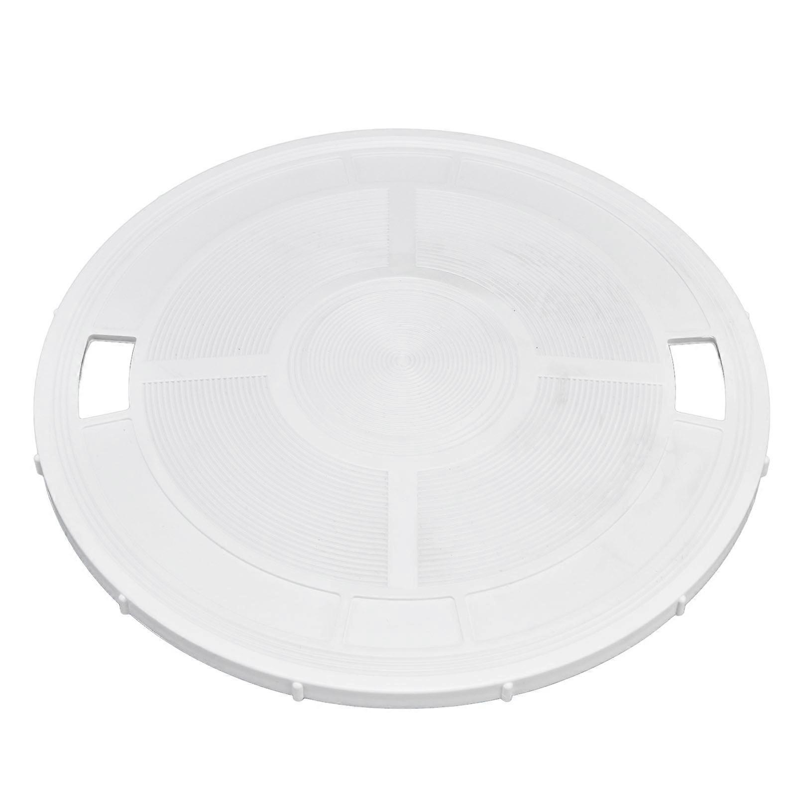 Pool Skimmer Cover Durable Plastic Stable Reliable Convenient Practical Easy Replaceable Filter Lid for PENTAIR NO.5528