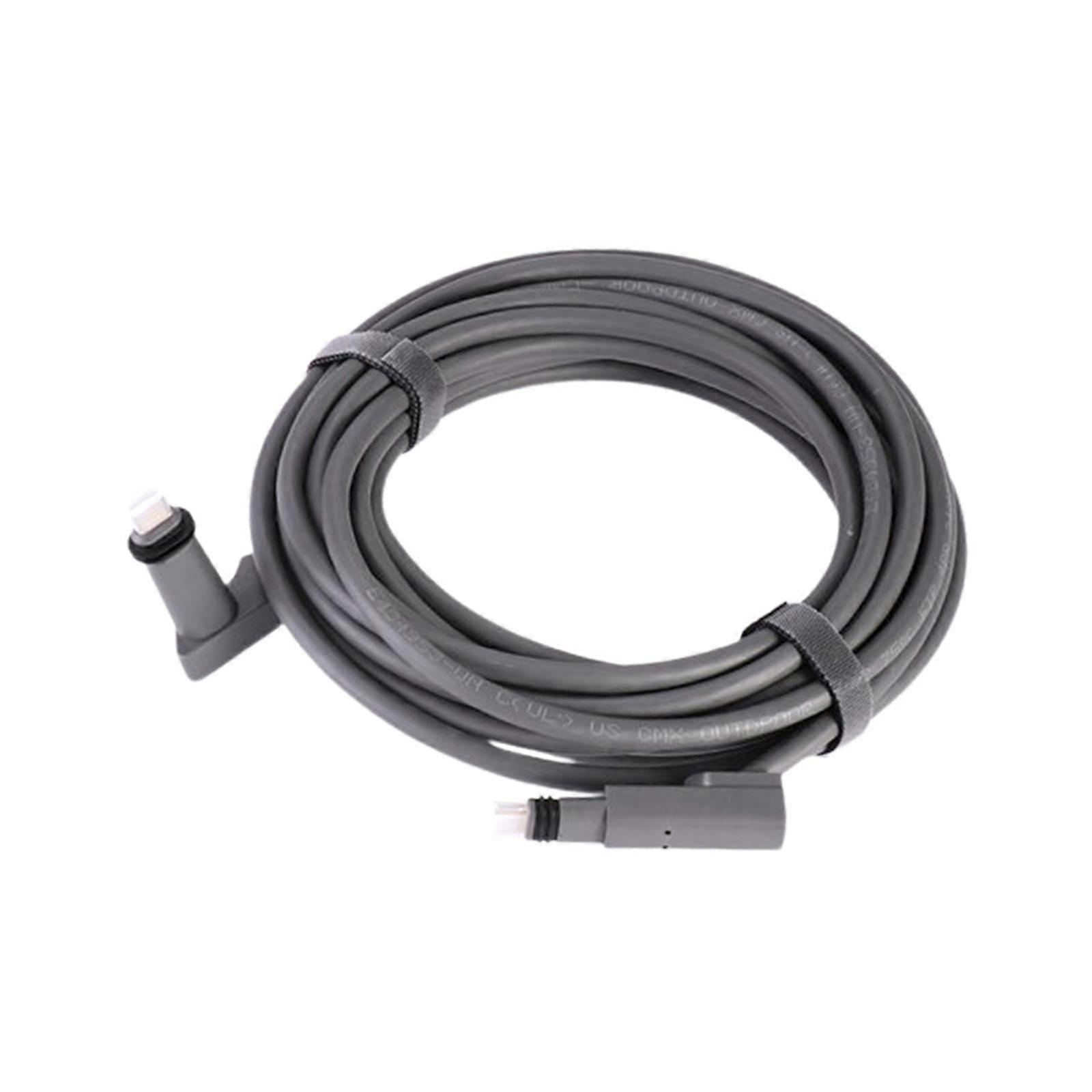 Antenna Cable Grey Extension Cable for Rectangular Satellite V2 Gen 2 Router 20 ft