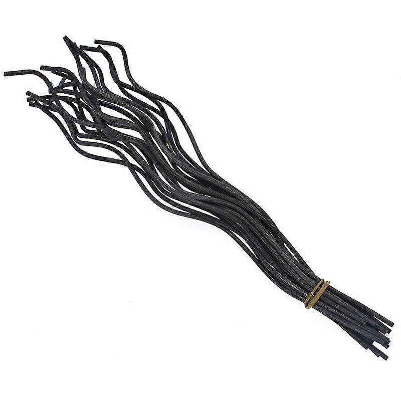 20pcs Diffuser Stick Long Wavy Rattan Reed Fragrance Diffuser Replacement Refill Air Freshener Stick Accessory Home Fragrance