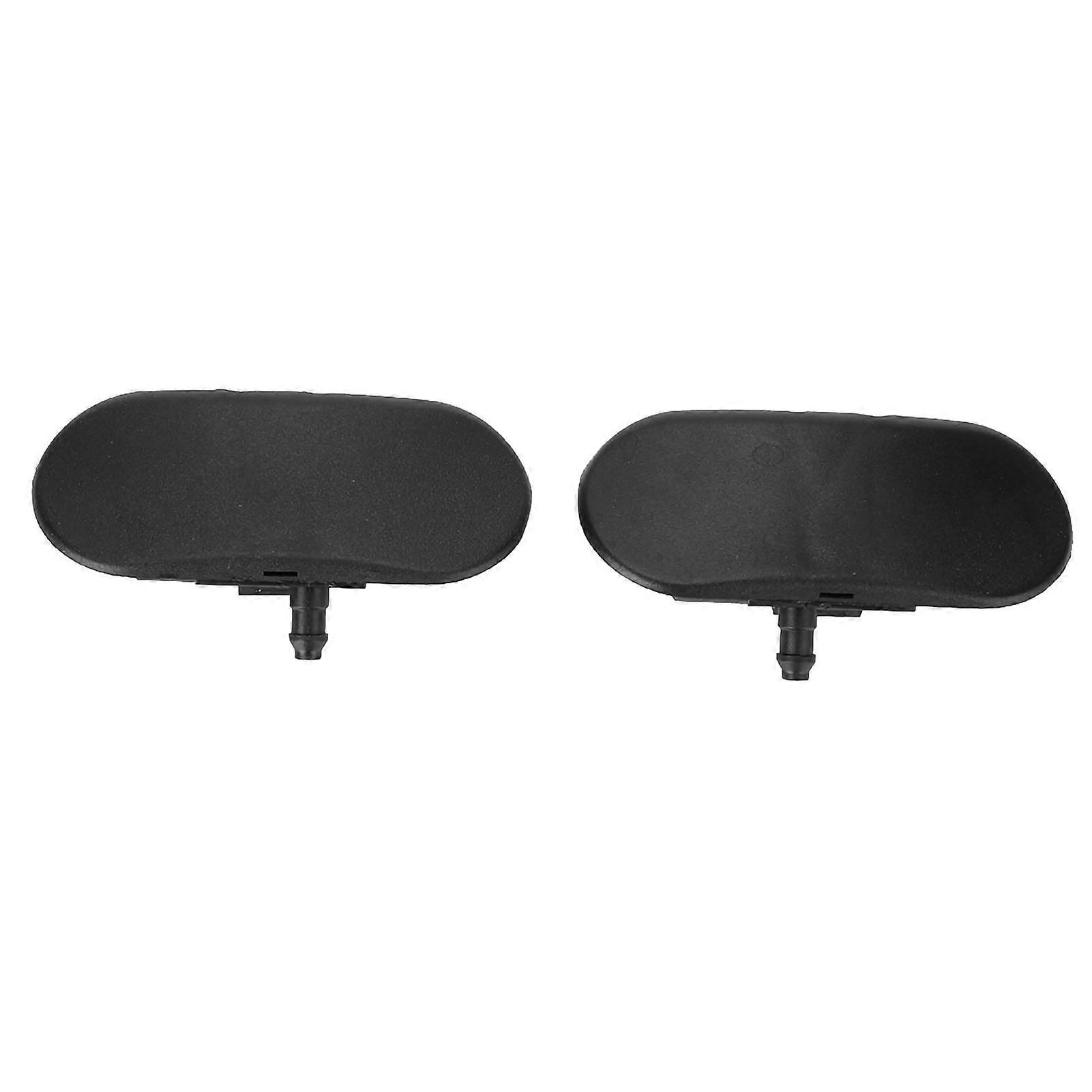 Pair of Windshield Windscreen Washer Jet Nozzle Fit for A4 A6 4F0955988A