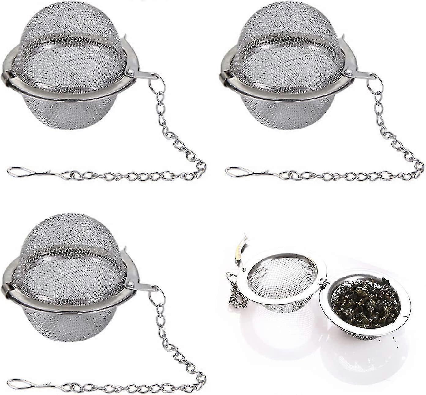 3 Piece Tea Steeper Set Upgraded Tea Strainer
