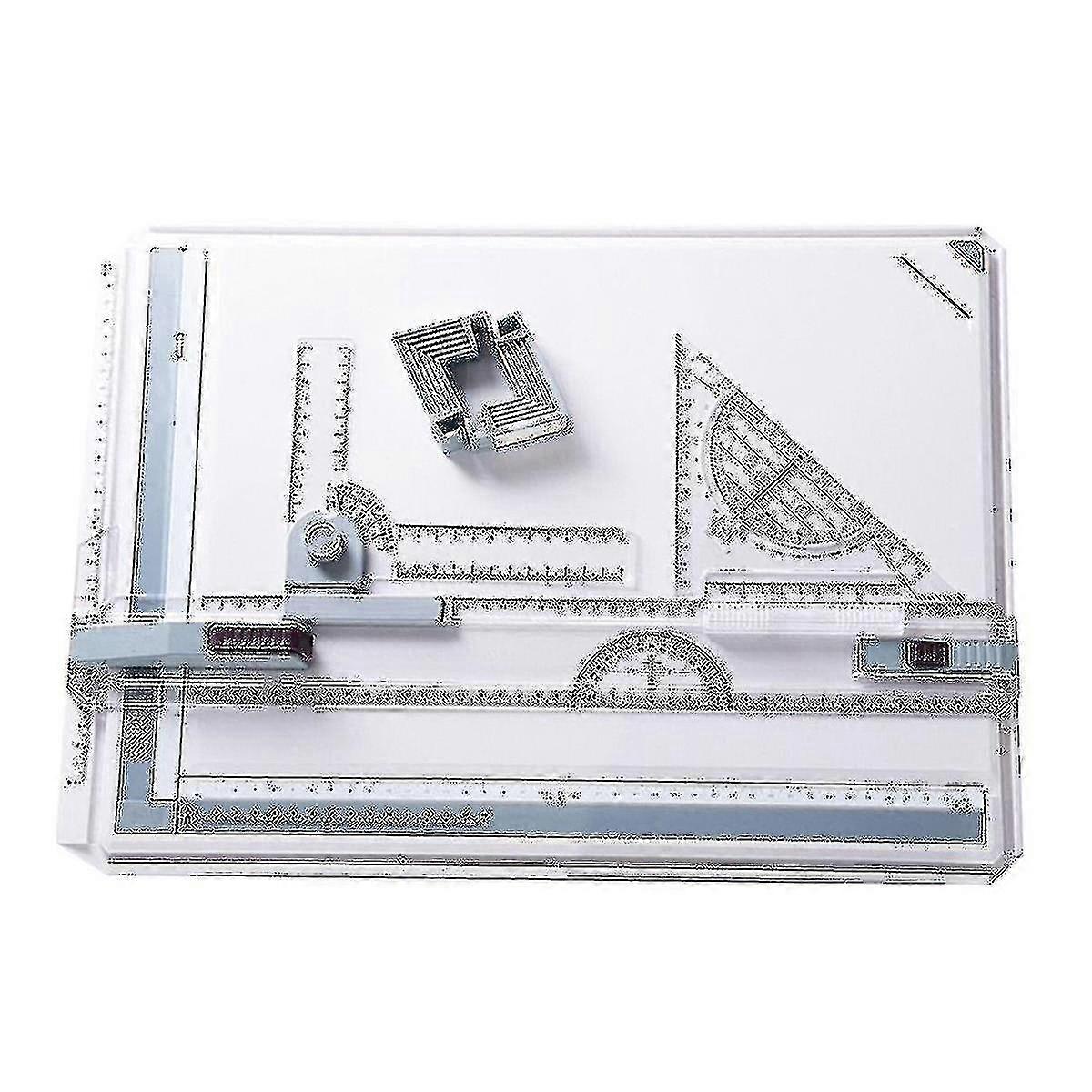Plotting Board With Parallel Motion Angle Measuring System A3 Plotting Table
