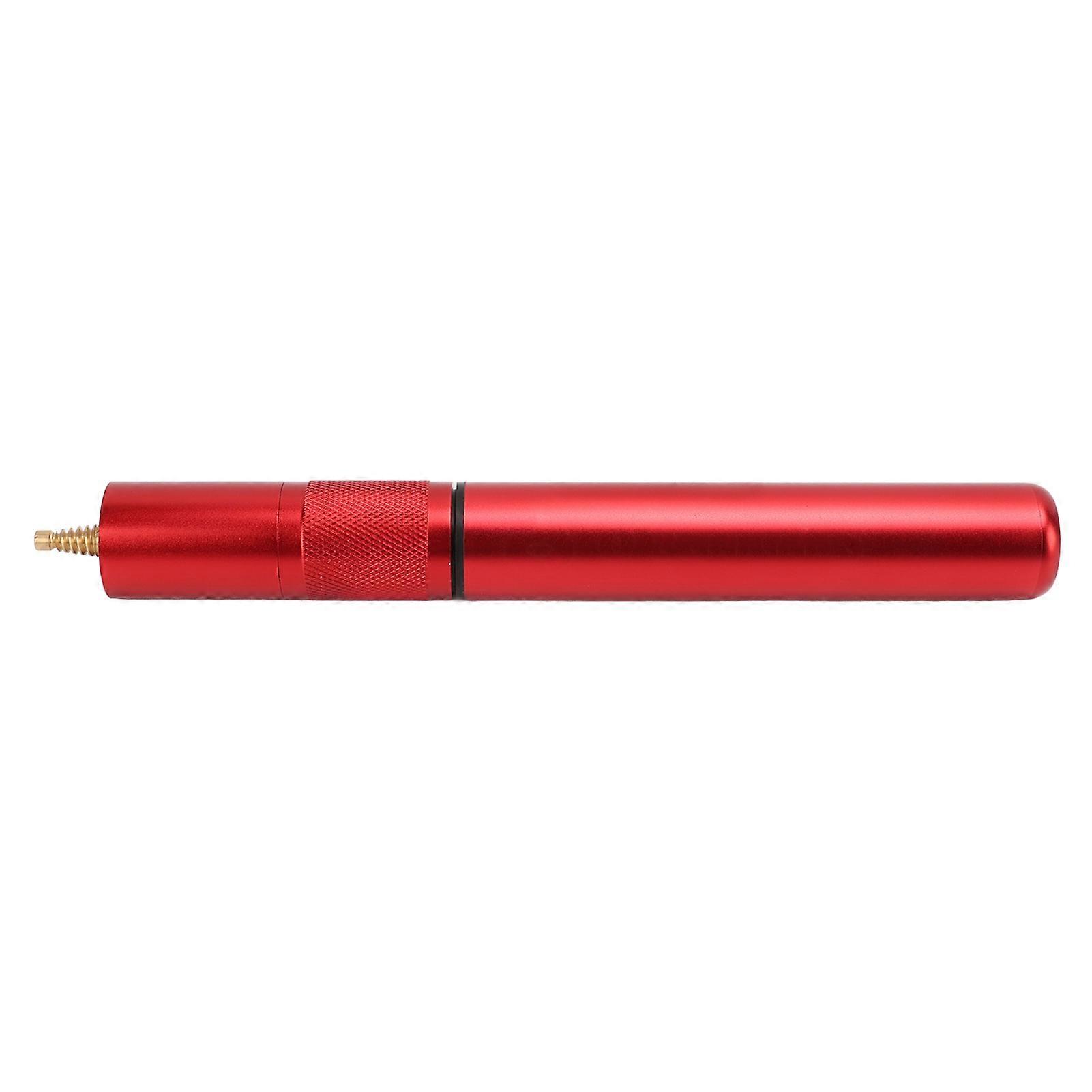 9 polegadas bilhar cue alongamento extensor telescópico liga de alumínio piscina cue stick extensor