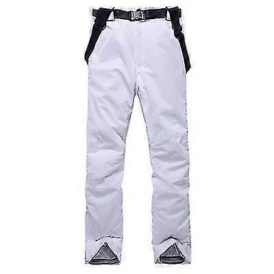 メンズウィンタースノーパンツ, 防風防水断熱スキーパンツ