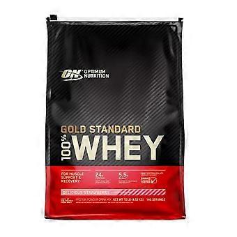 Optimum Nutrition Gold Standard 100% Whey 4.53kg Delicious Strawberry