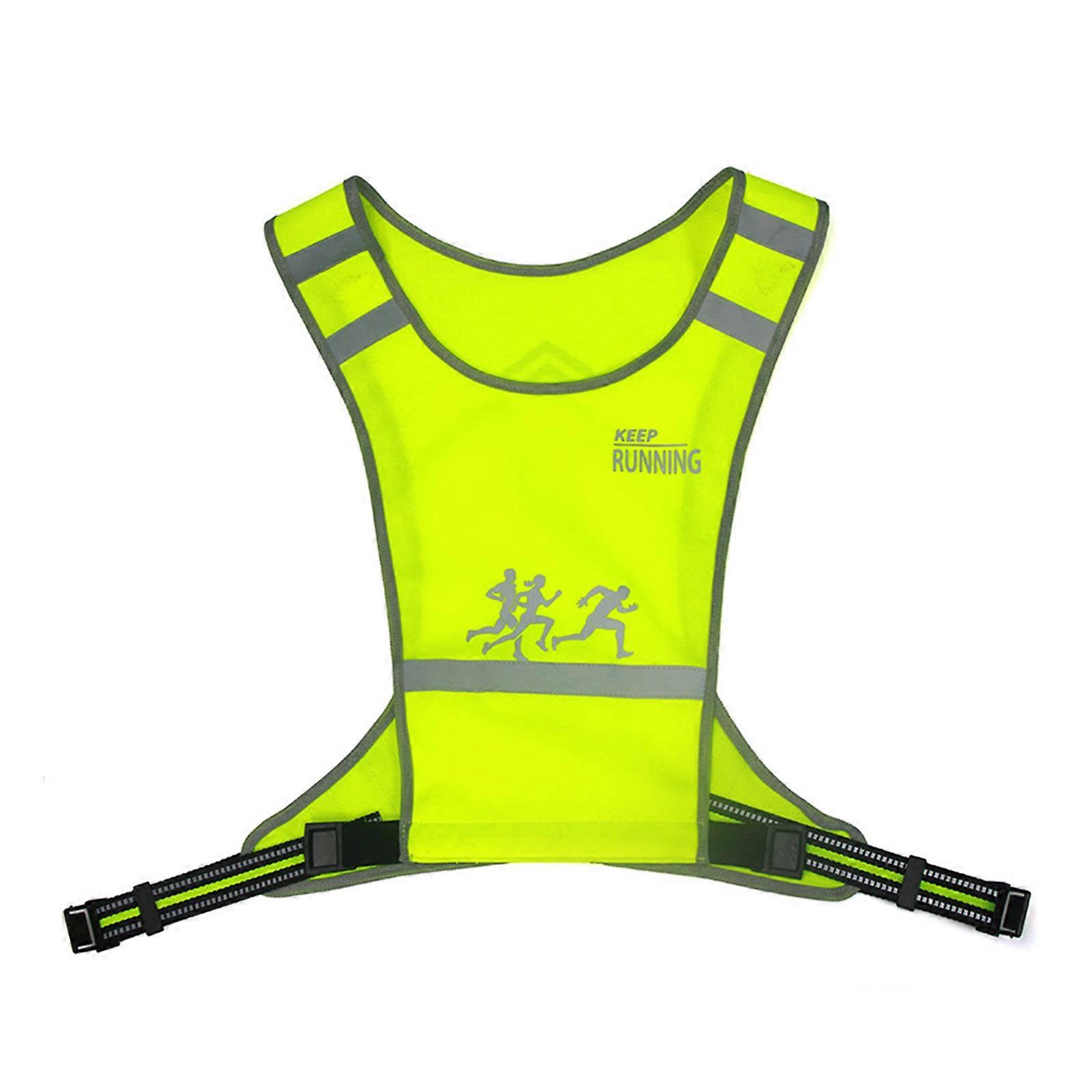 Reflective Safety Vests for Running Breathable High Visibility Safety Vest for Women Men