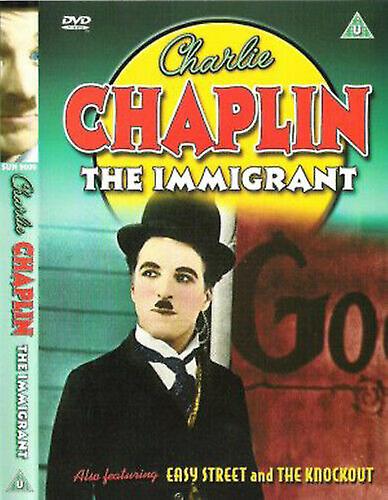 Charlie Chaplin The Immigrant DVD cert U - Region 2
