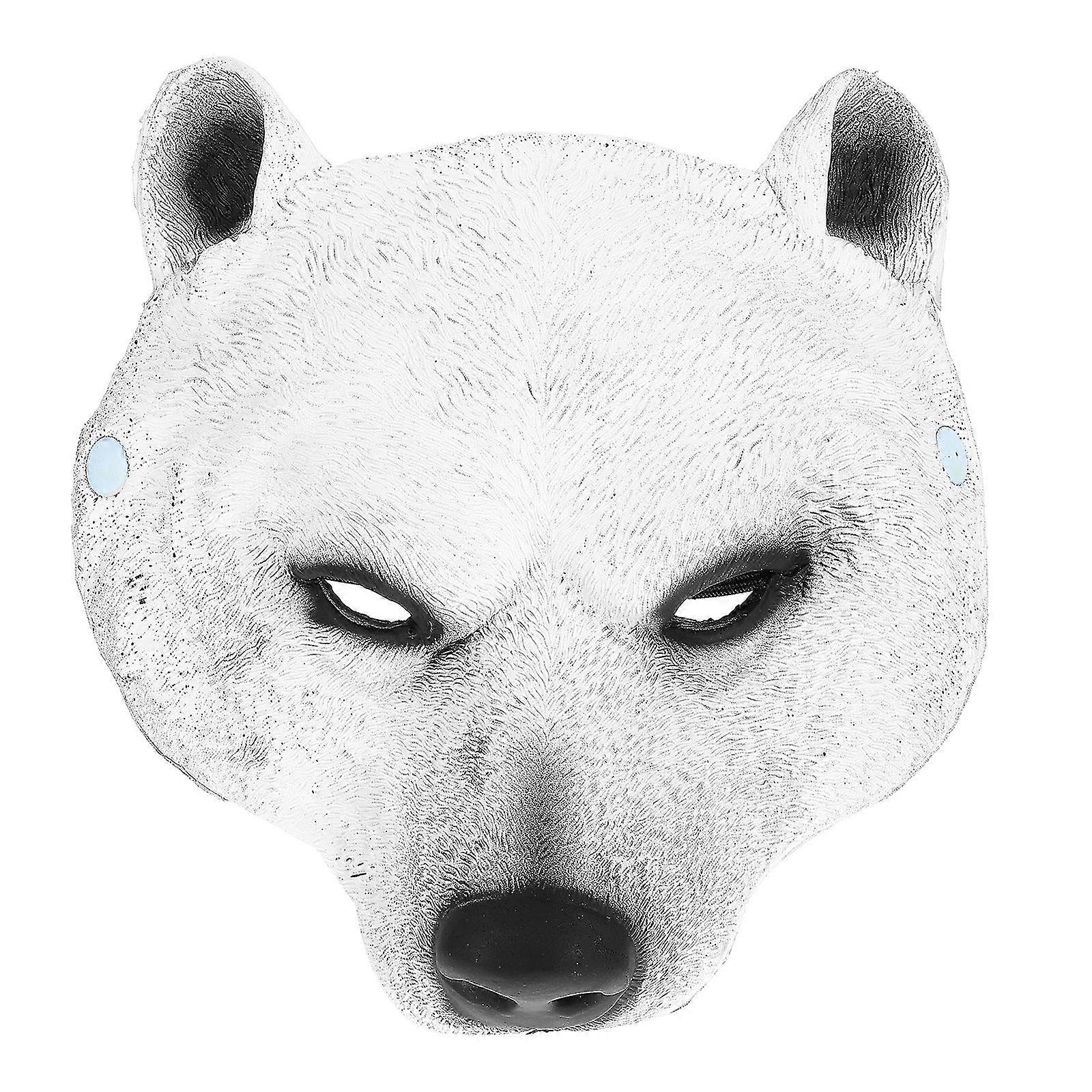 コスチュームパーティープロップアニマルPUマスク絶妙なマスカレードプロップアニマルマスク