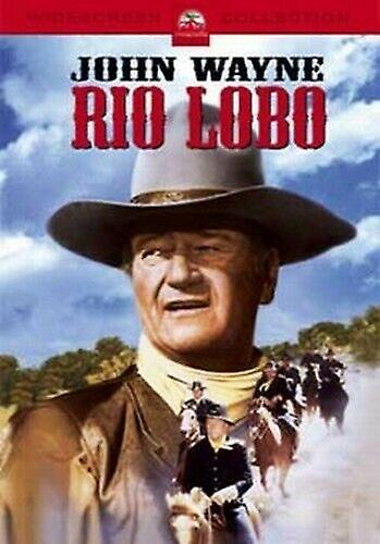 Rio Lobo DVD (2004) John Wayne Hawks (DIR) cert PG - Region 2