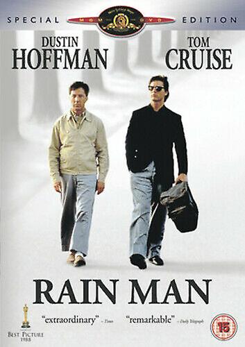 Rain Man DVD (2004) Dustin Hoffman Levinson (DIR) cert 15 - Region 2