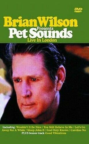 Brian Wilson Pet Sounds DVD (2003) Brian Wilson cert E - Region 2