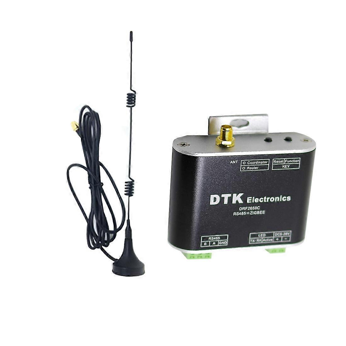 RS485-zu-ZigBee-Funkmodul, 1,6-km-Übertragung CC2630-Chip, DRF2659C (Saugerantenne)