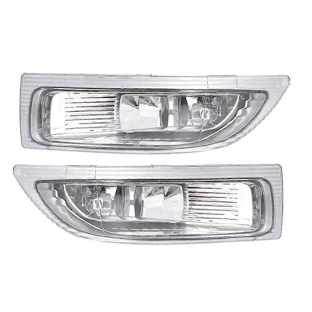 2Pcs Car Front Fog Lamp Clear Lens for SIENNA 2004 2005 81220-AE010 81210AE010