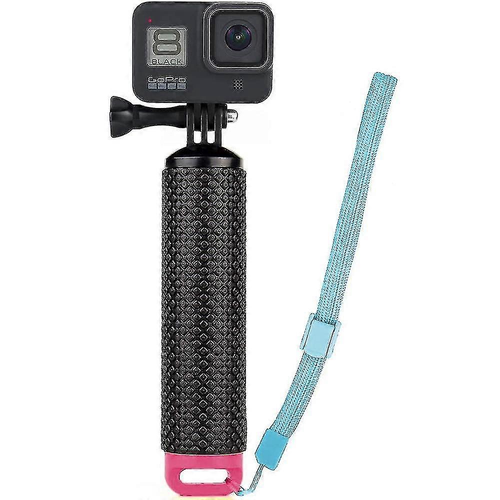 Floating Underwater Handle Waterproof Hand Stick Monopod Pole Selfie Stick Action Cameras
