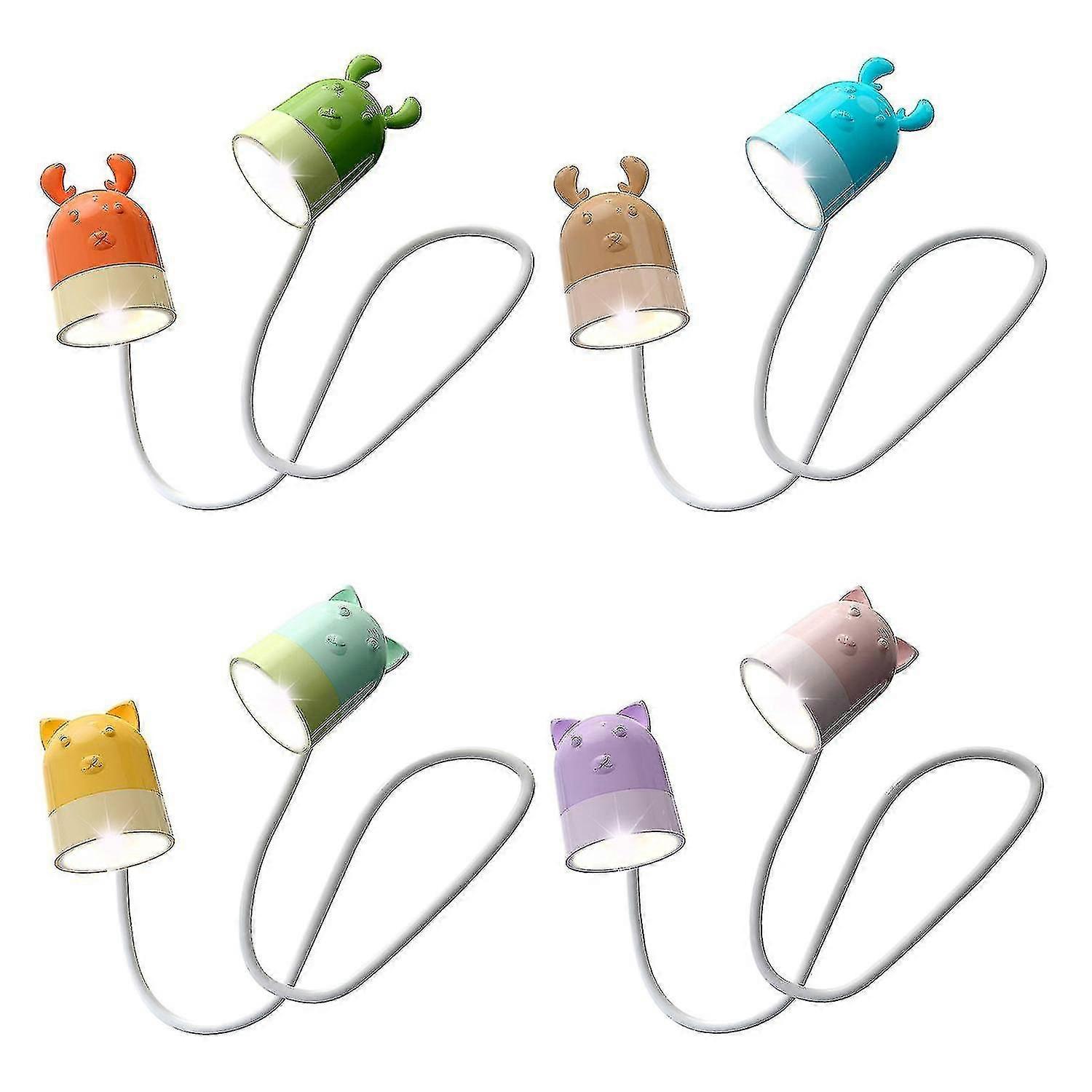 Led Neck Reading Light For Reading In Bed,flexible Arms For Reading-Yvan