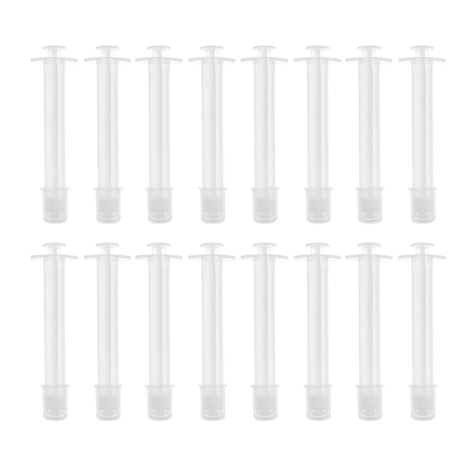 20pcs使い捨て膣アプリケーターパーソナル潤滑剤インジェクターヘルスケアセックスエイドツール