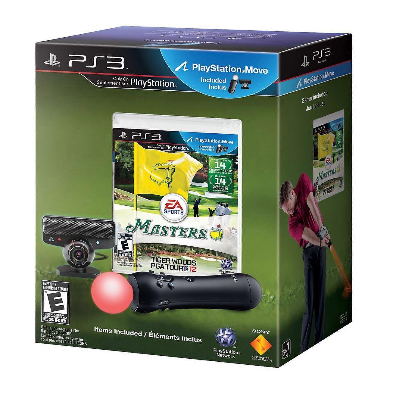 Tiger Woods Software Bundle  Game -  - PAL - New & Sealed