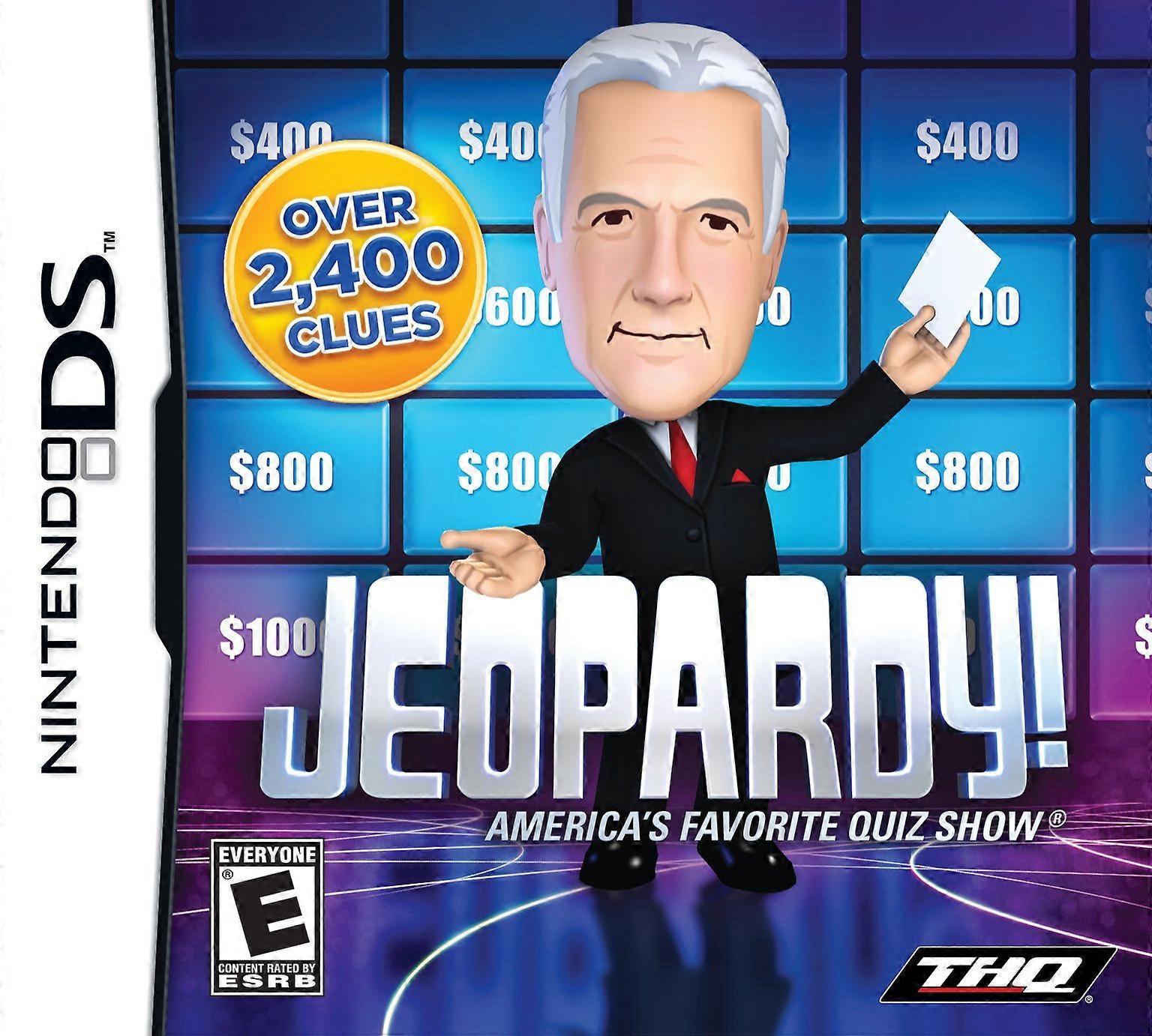 Jeopardy - Nintendo DS - PAL - New & Sealed