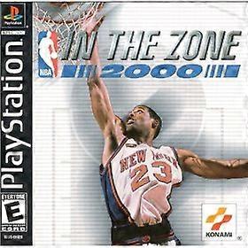 Nba in the Zone 2000  Game -  - PAL - New & Sealed